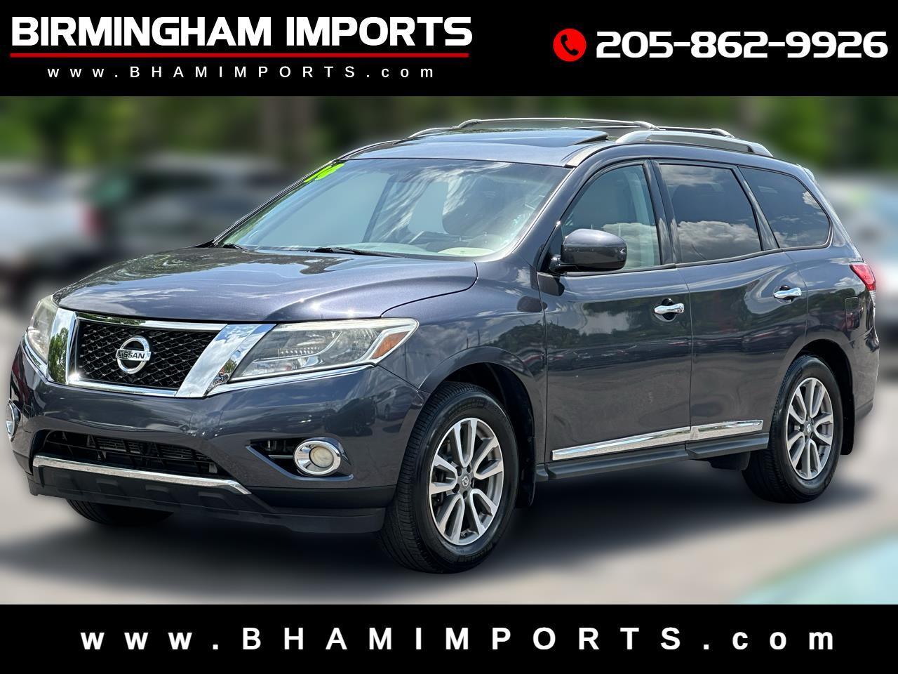Nissan Pathfinder 2WD 4dr SL 2014