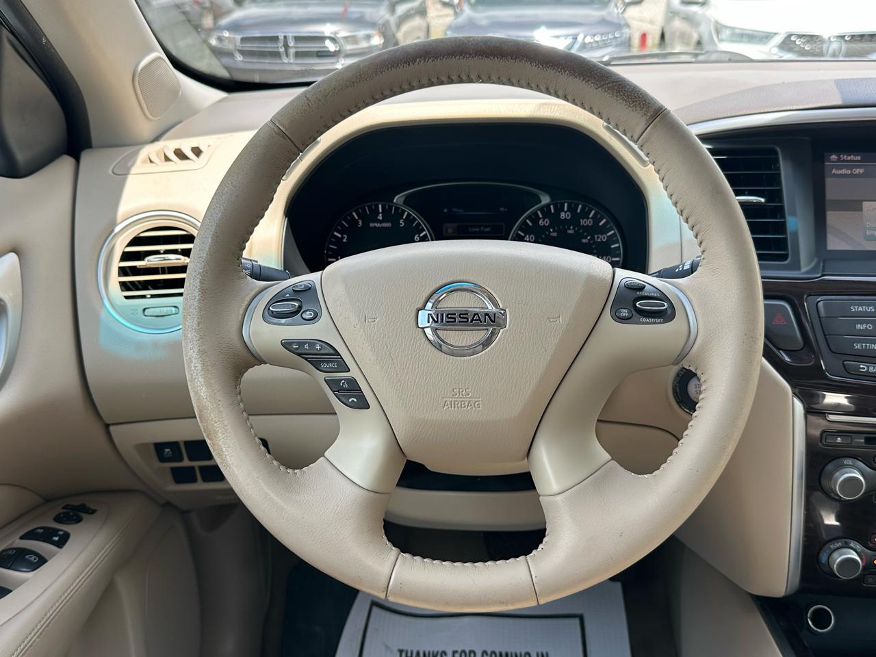 Nissan Pathfinder 2WD 4dr SL 2014