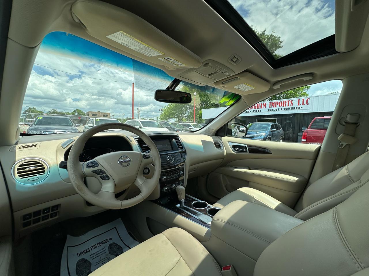 Nissan Pathfinder 2WD 4dr SL 2014