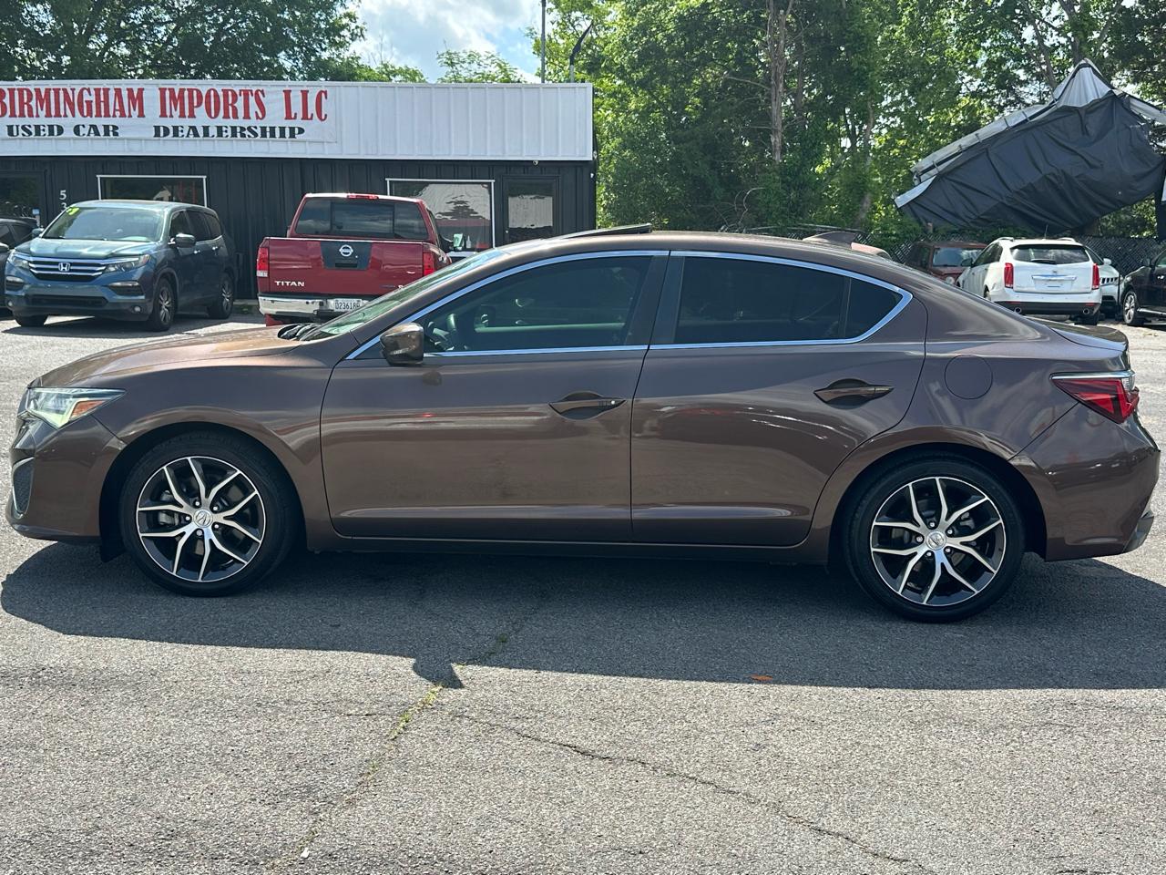 Acura ILX Sedan w/Technology Pkg 2019