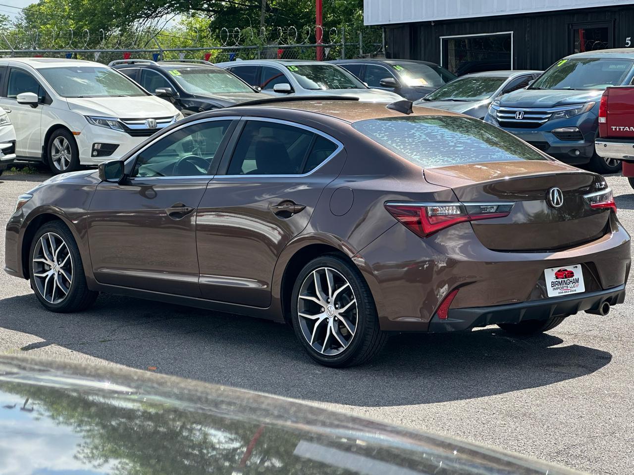 Acura ILX Sedan w/Technology Pkg 2019
