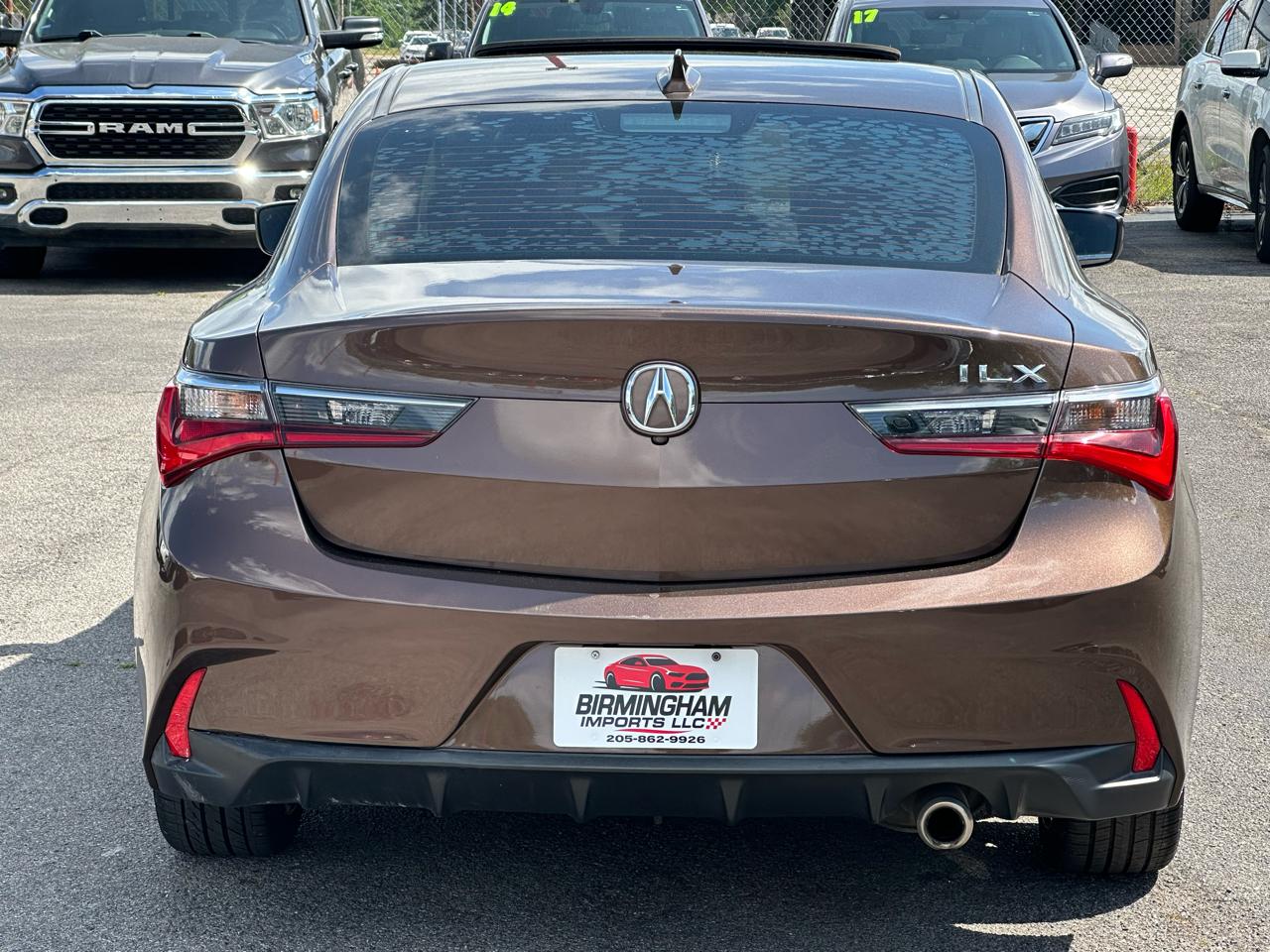 Acura ILX Sedan w/Technology Pkg 2019