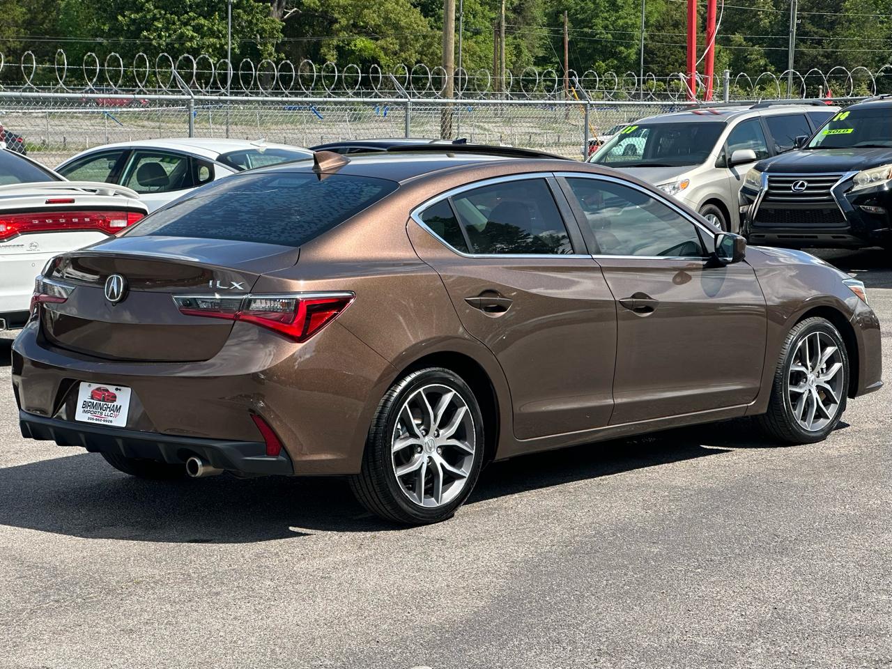 Acura ILX Sedan w/Technology Pkg 2019