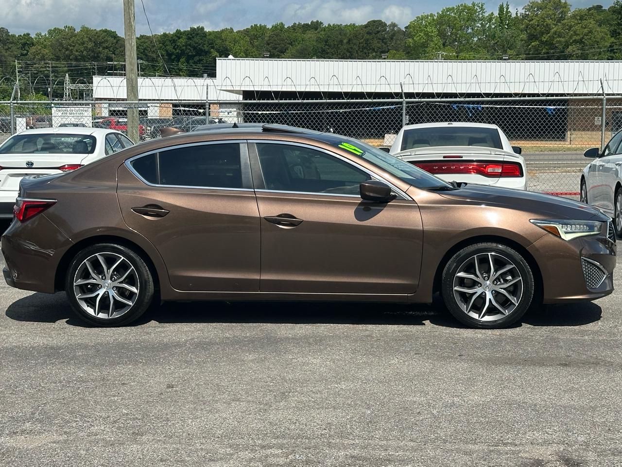 Acura ILX Sedan w/Technology Pkg 2019