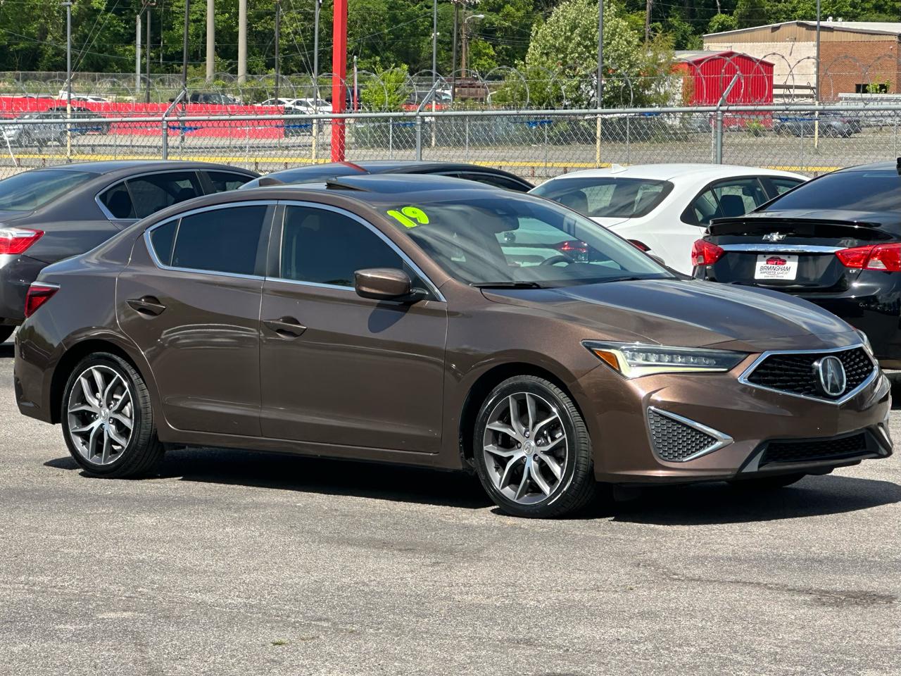 Acura ILX Sedan w/Technology Pkg 2019
