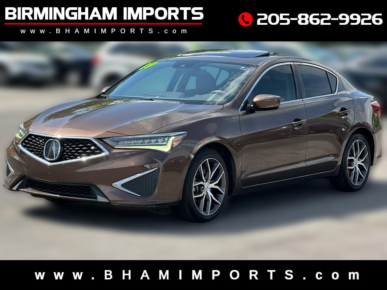 2019 Acura ILX Sedan w/Technology Pkg