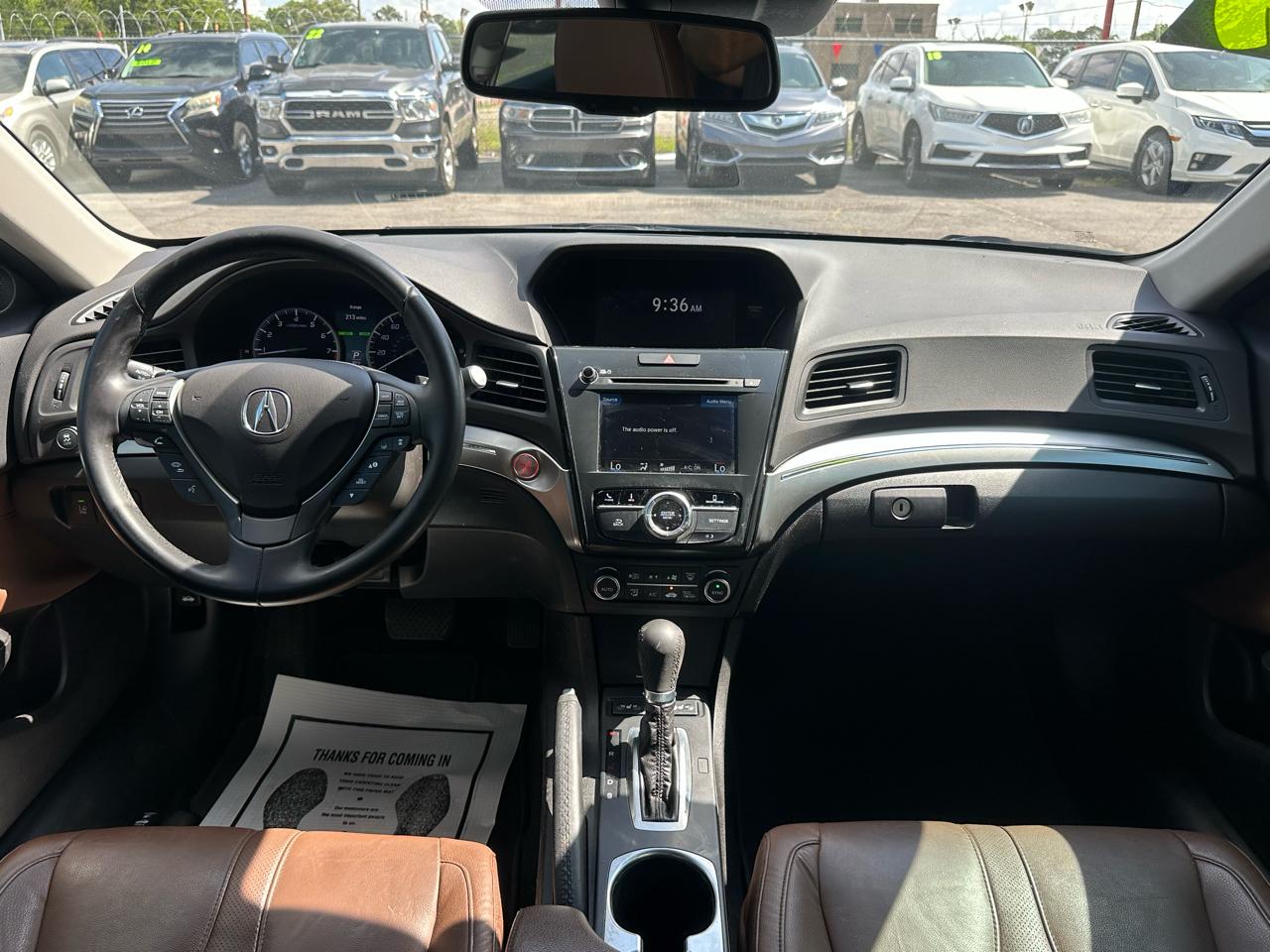 Acura ILX Sedan w/Technology Pkg 2019