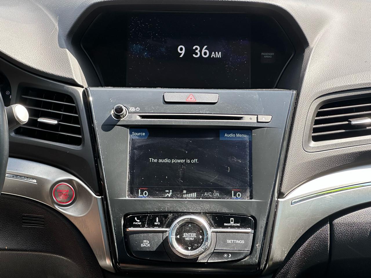 Acura ILX Sedan w/Technology Pkg 2019