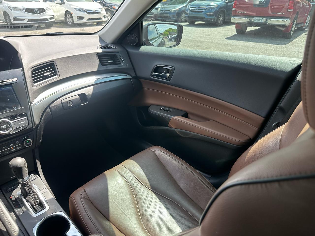 Acura ILX Sedan w/Technology Pkg 2019