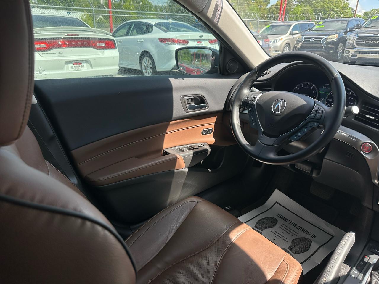 Acura ILX Sedan w/Technology Pkg 2019