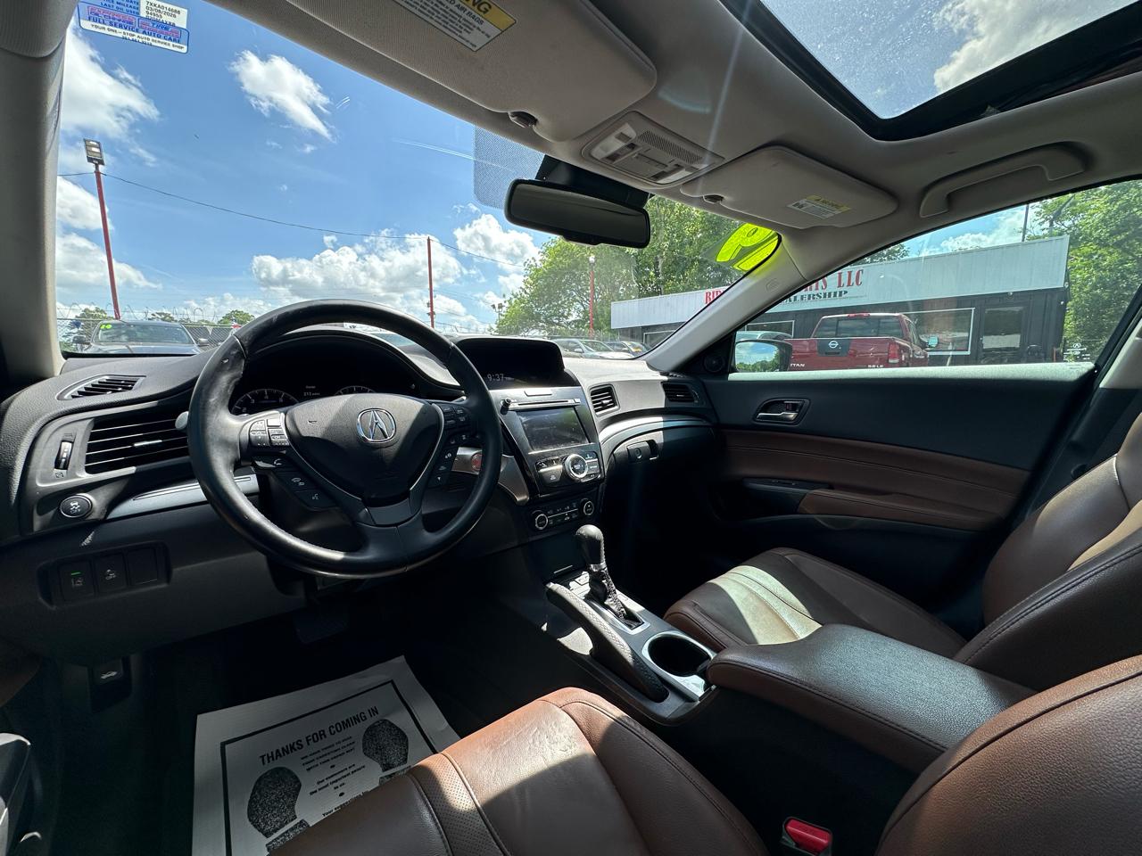 Acura ILX Sedan w/Technology Pkg 2019