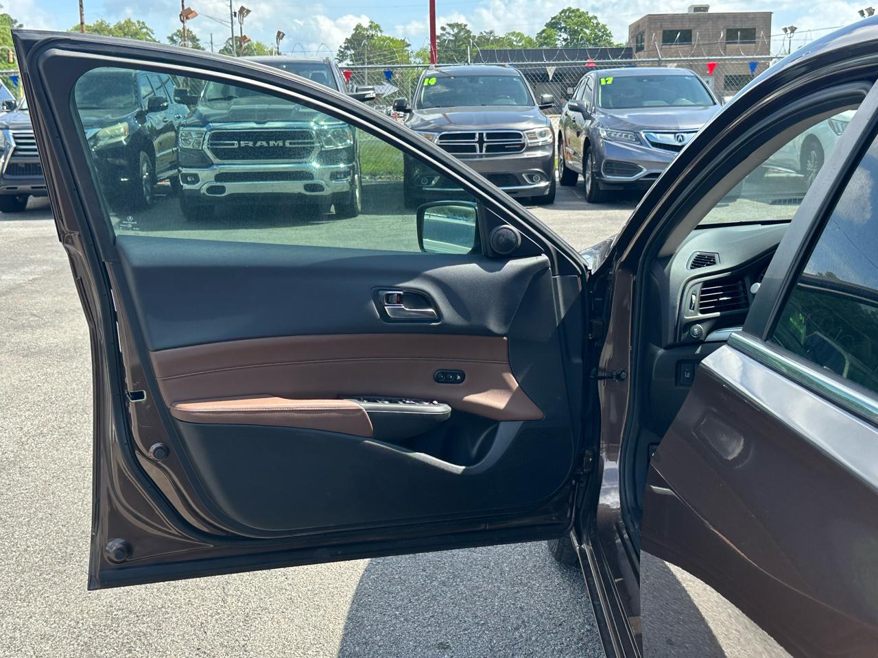 Acura ILX Sedan w/Technology Pkg 2019