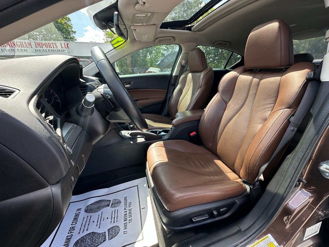 Acura ILX Sedan w/Technology Pkg 2019