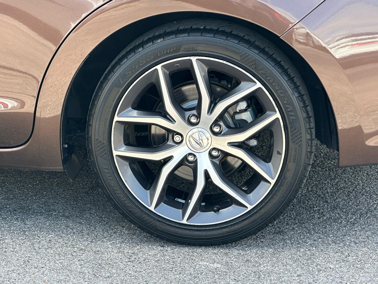 Acura ILX Sedan w/Technology Pkg 2019