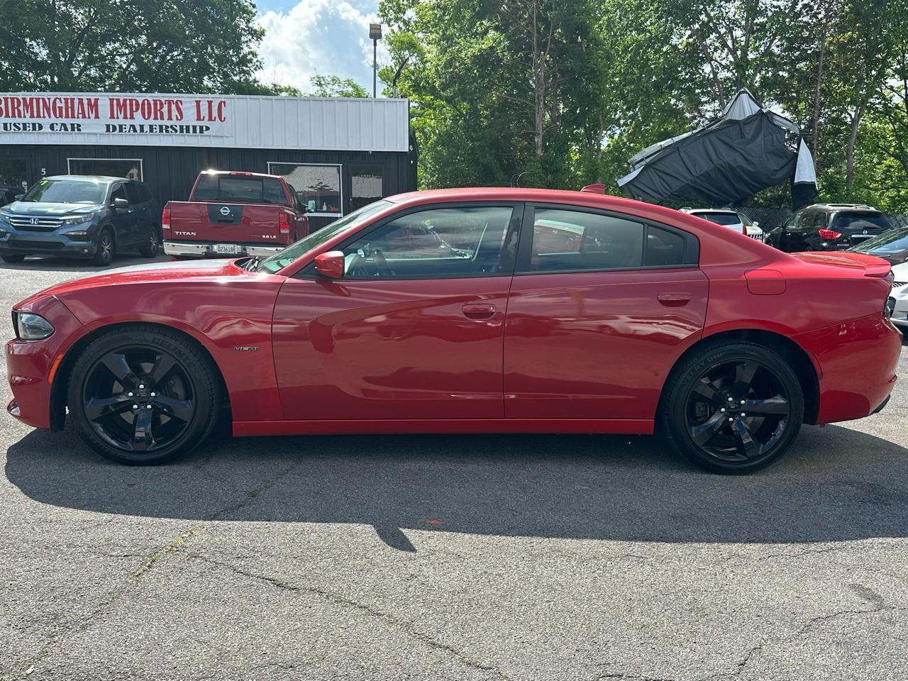 Dodge Charger R/T RWD 2018