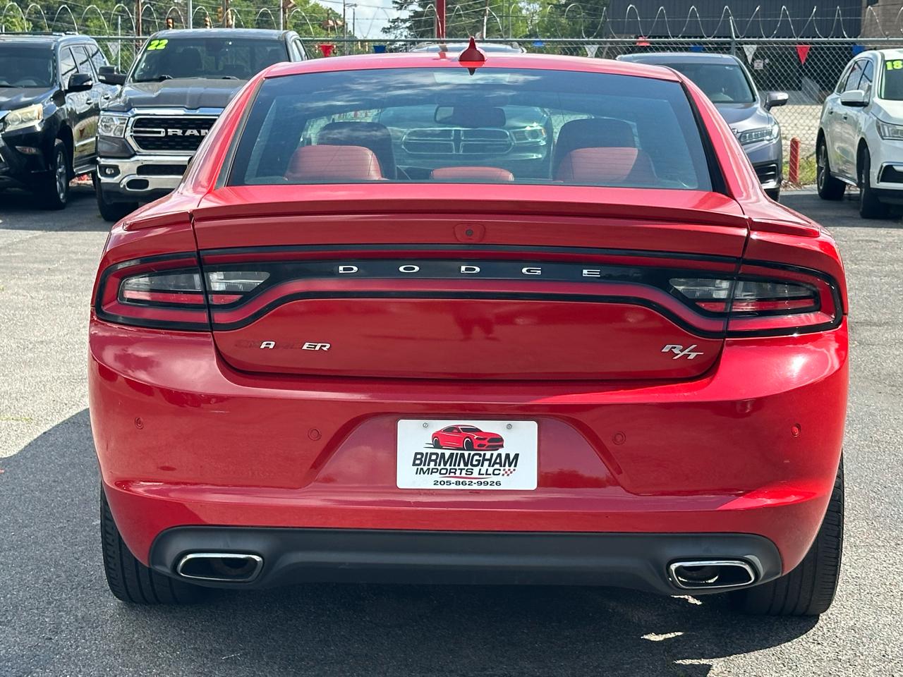 Dodge Charger R/T RWD 2018