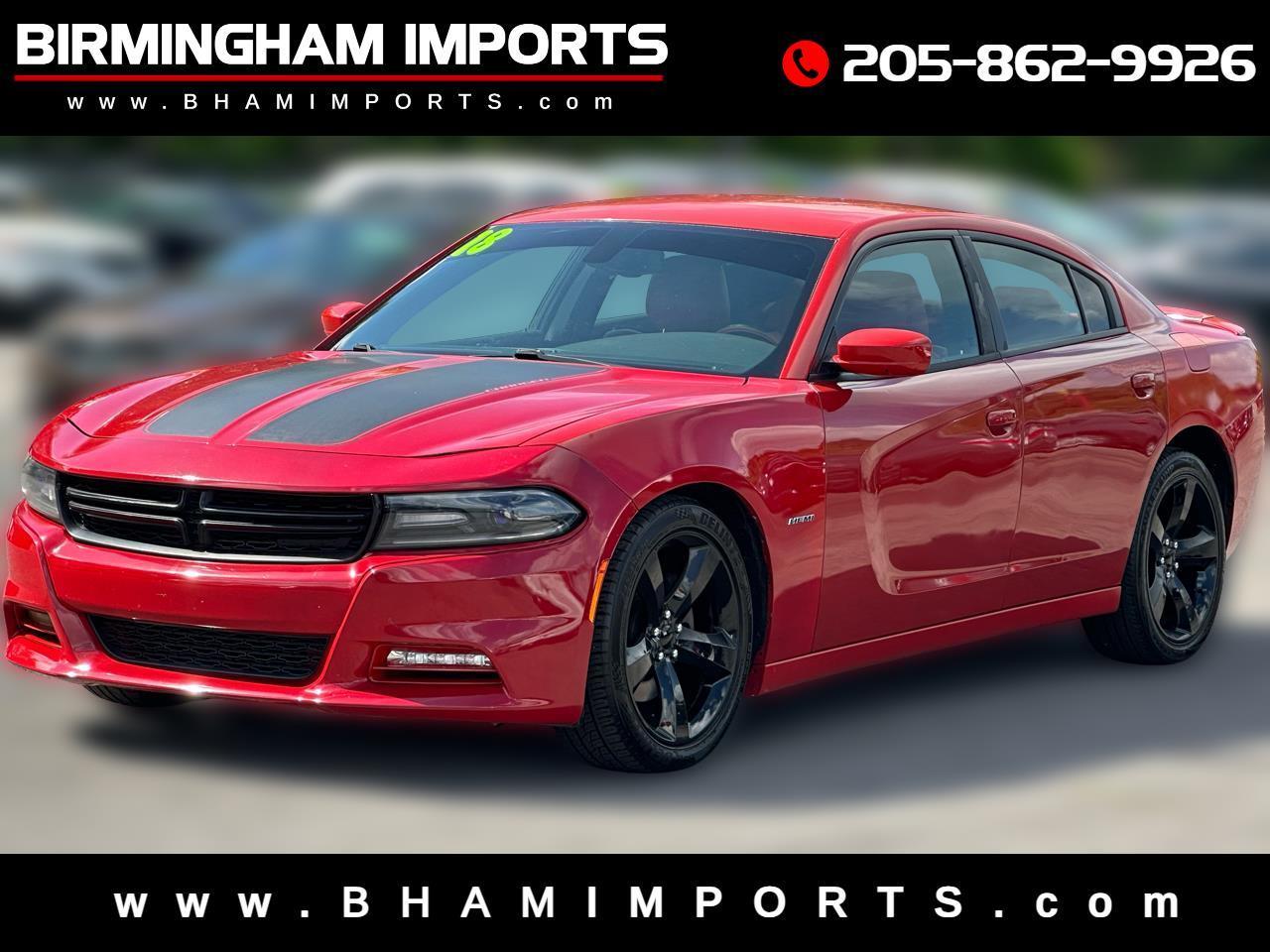2018 Dodge Charger R/T RWD