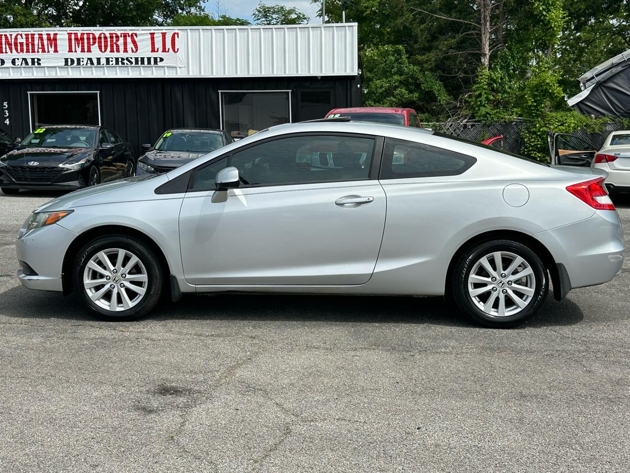 Honda Civic Cpe 2dr Auto EX 2012