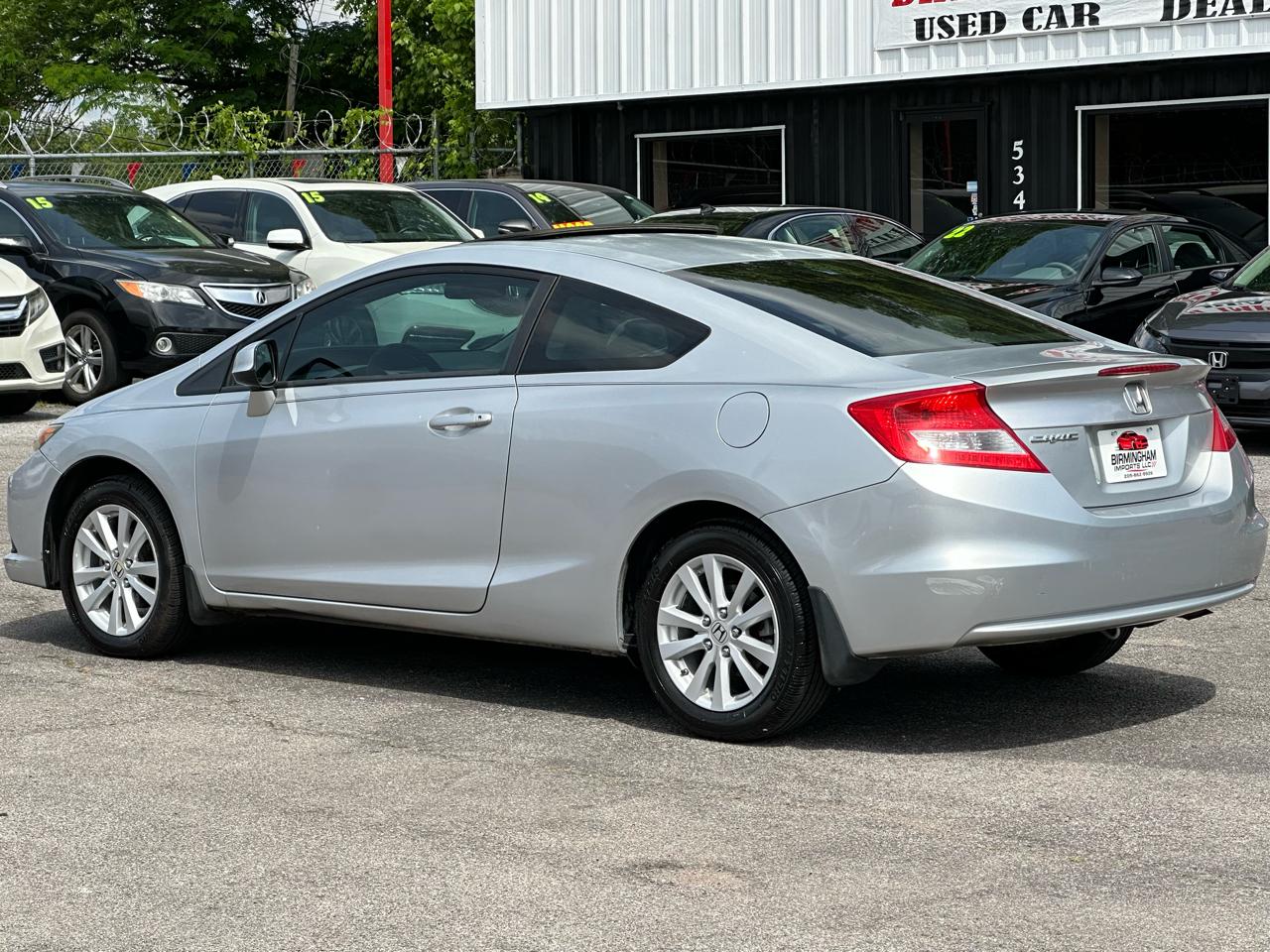 Honda Civic Cpe 2dr Auto EX 2012