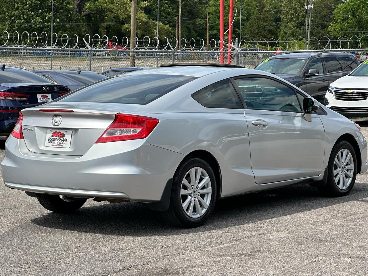 Honda Civic Cpe 2dr Auto EX 2012
