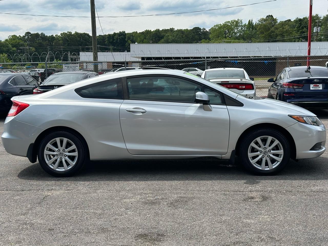 Honda Civic Cpe 2dr Auto EX 2012