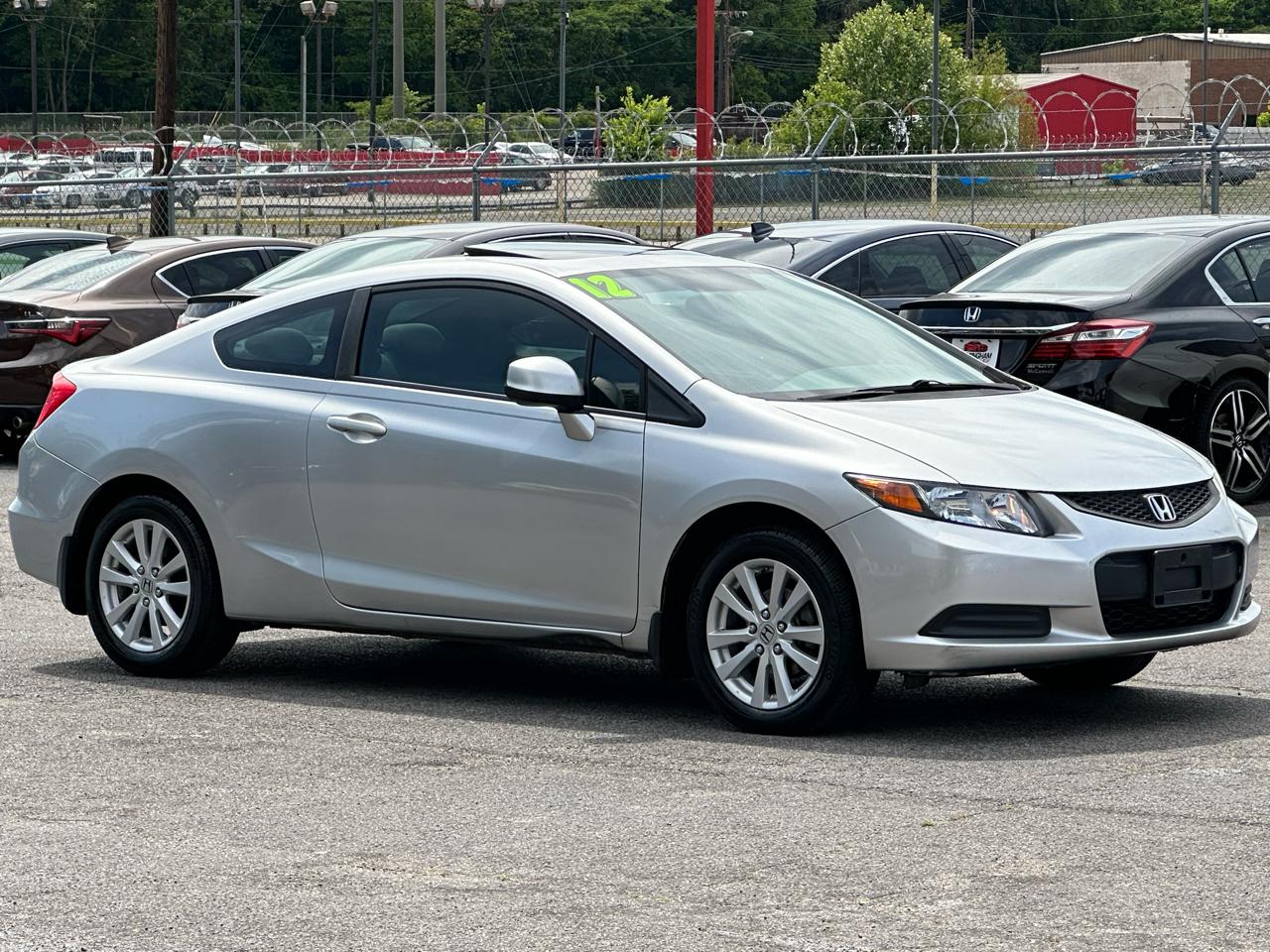 Honda Civic Cpe 2dr Auto EX 2012