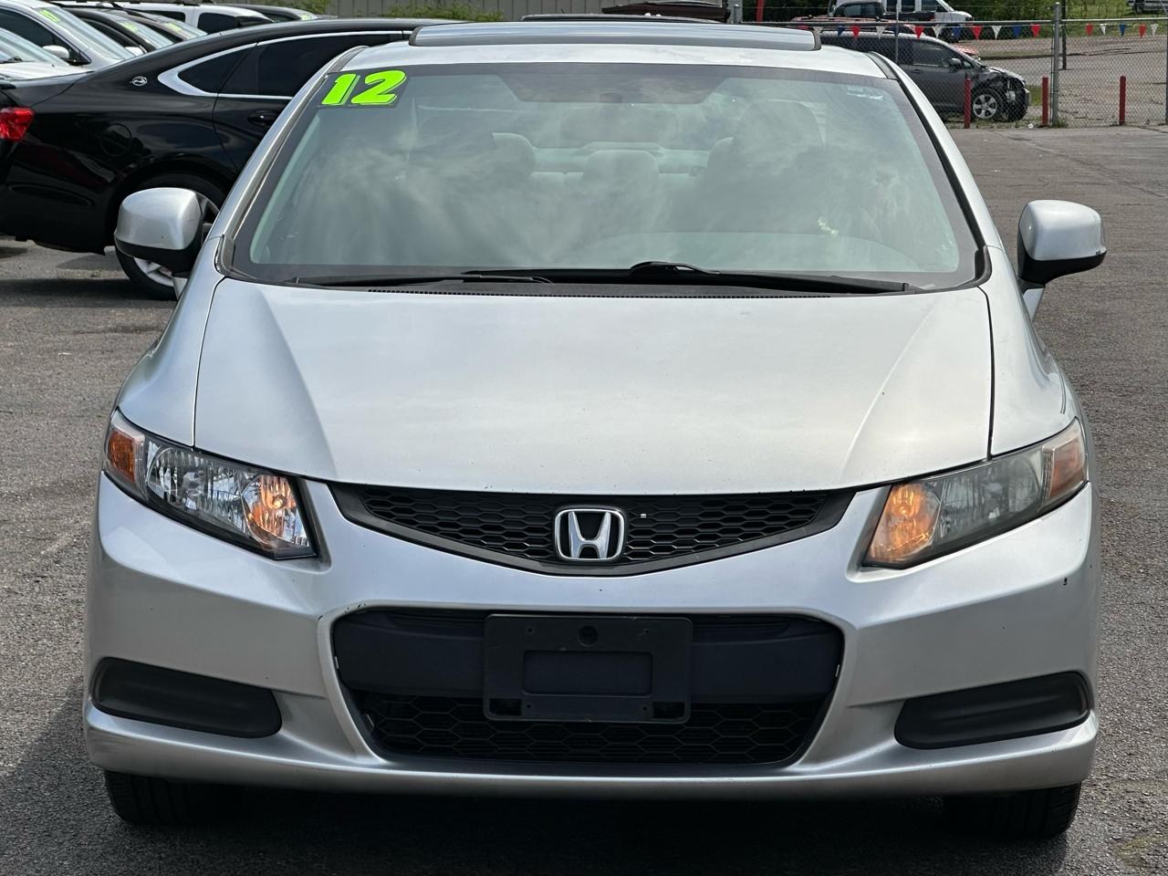 Honda Civic Cpe 2dr Auto EX 2012