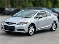 2012 Honda Civic Cpe 