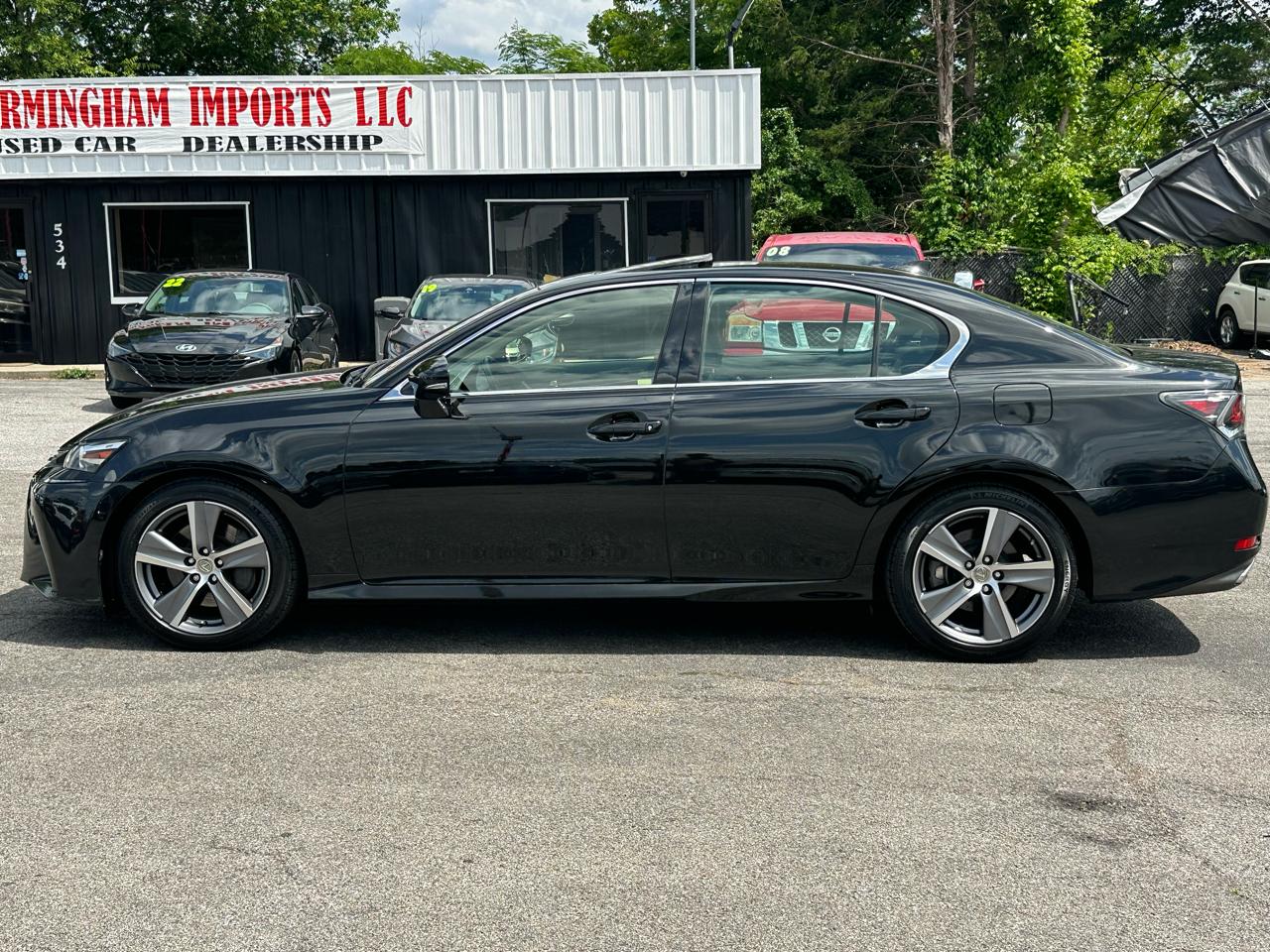 Lexus GS 350 4dr Sdn RWD 2016