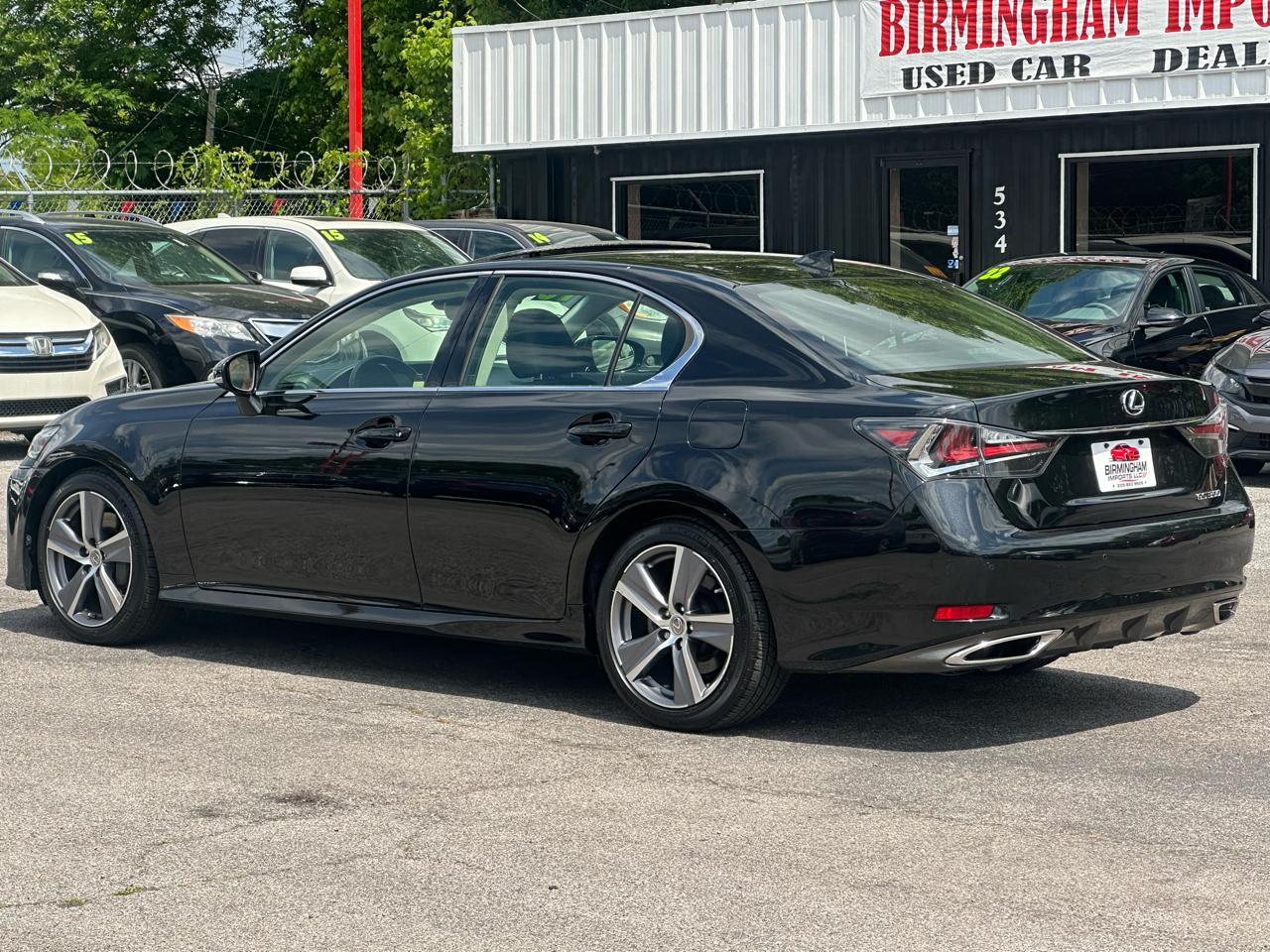Lexus GS 350 4dr Sdn RWD 2016