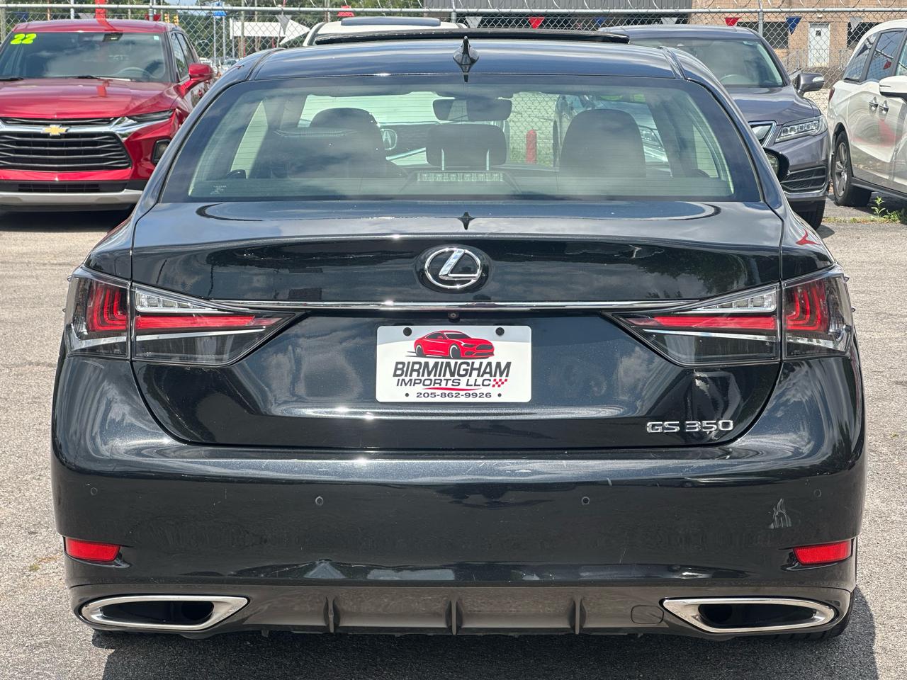 Lexus GS 350 4dr Sdn RWD 2016