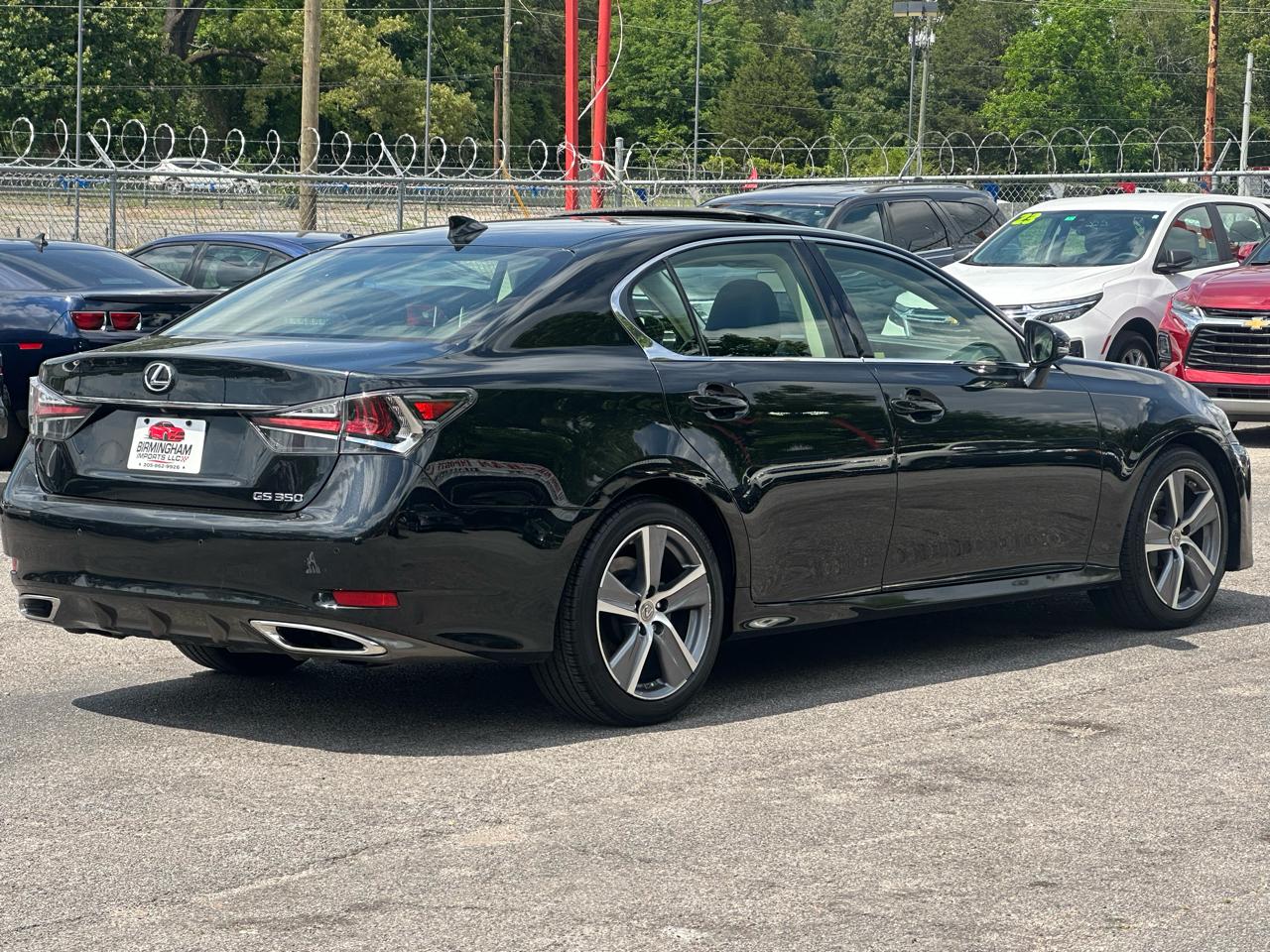 Lexus GS 350 4dr Sdn RWD 2016