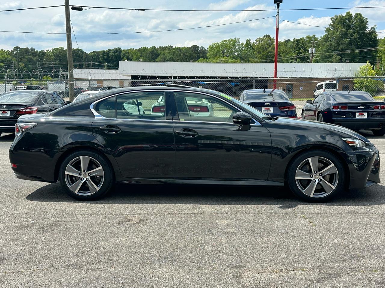 Lexus GS 350 4dr Sdn RWD 2016