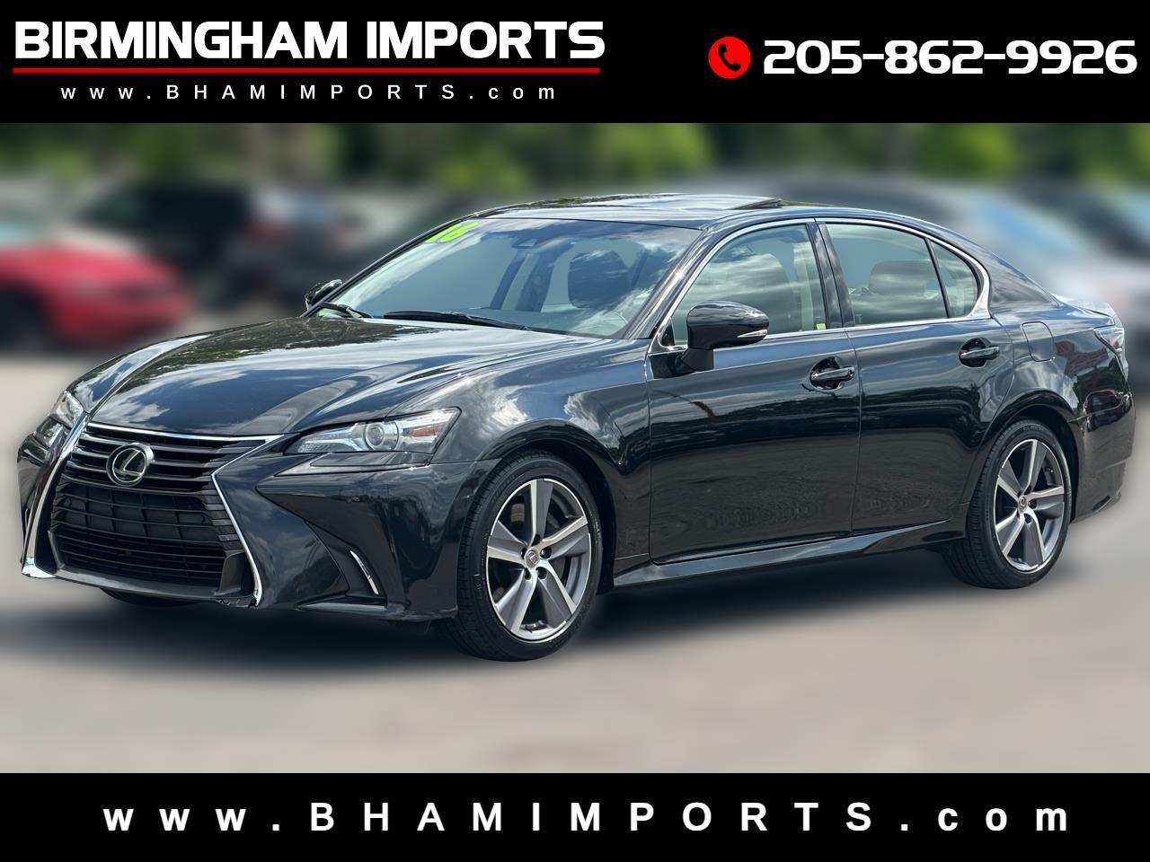 Lexus GS 350 4dr Sdn RWD 2016