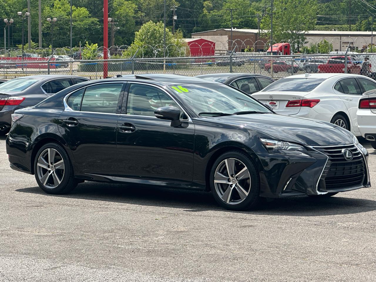 Lexus GS 350 4dr Sdn RWD 2016