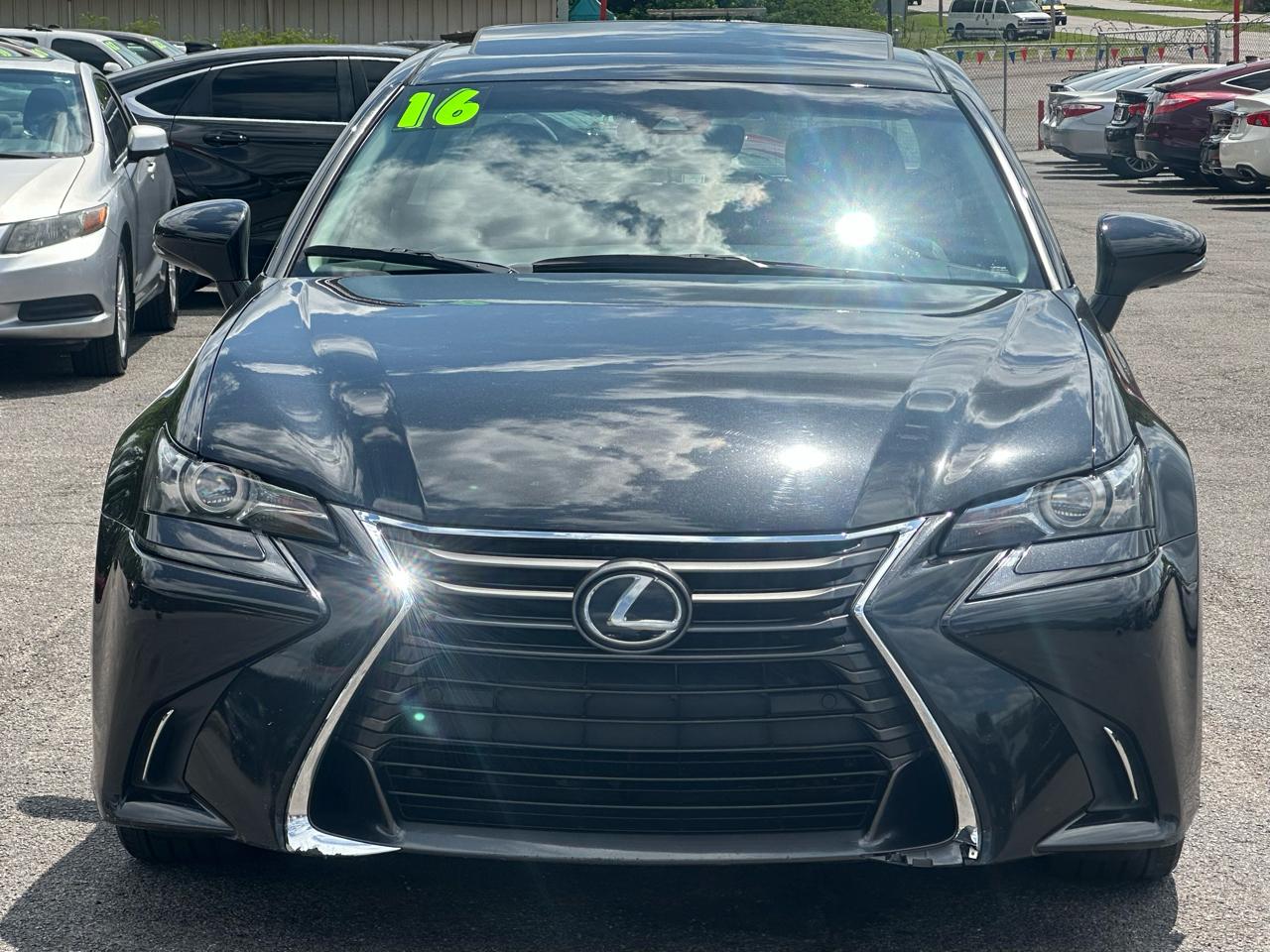 Lexus GS 350 4dr Sdn RWD 2016