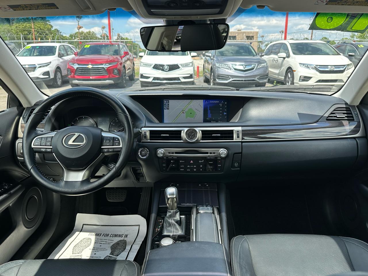 Lexus GS 350 4dr Sdn RWD 2016