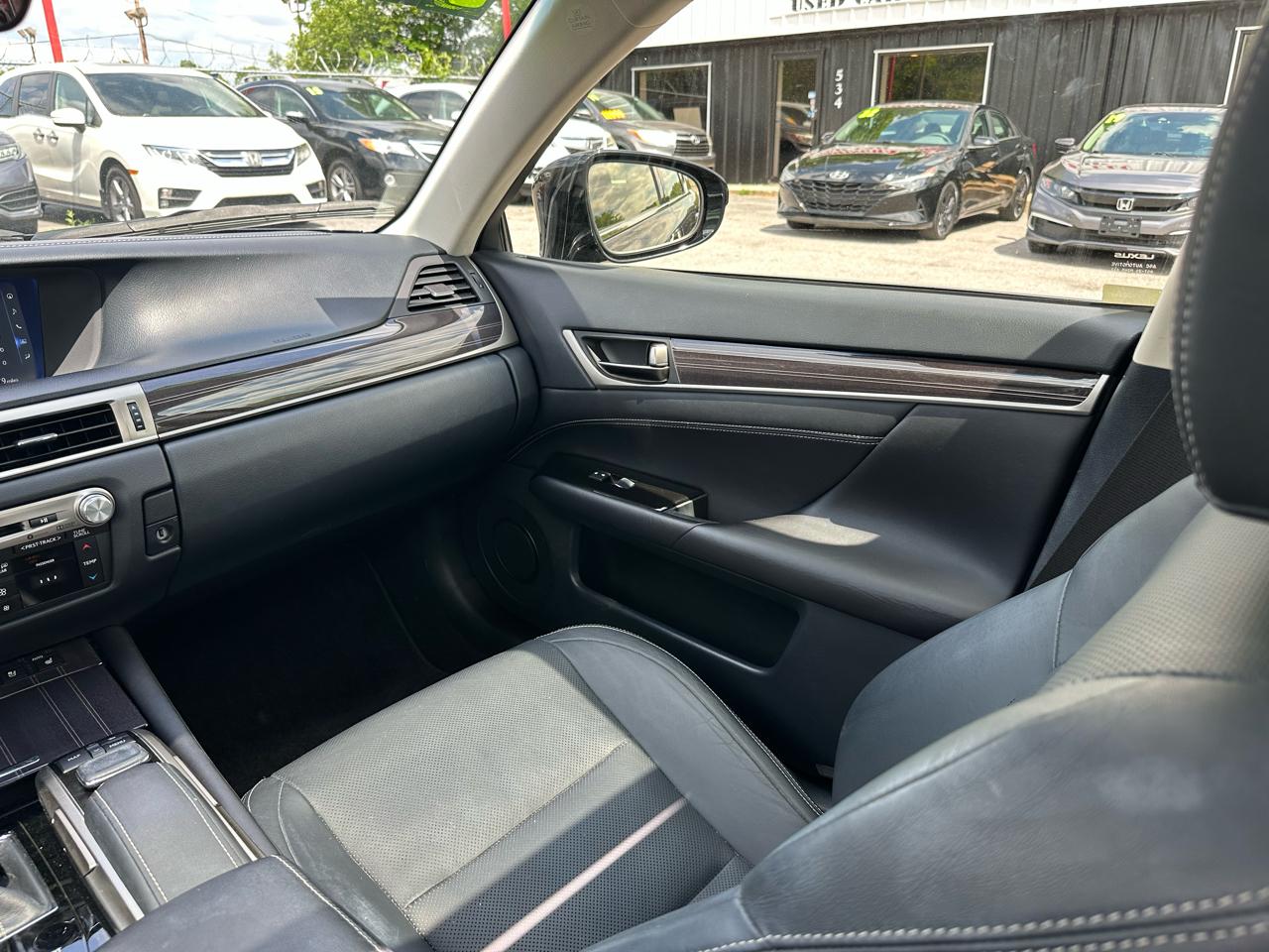 Lexus GS 350 4dr Sdn RWD 2016