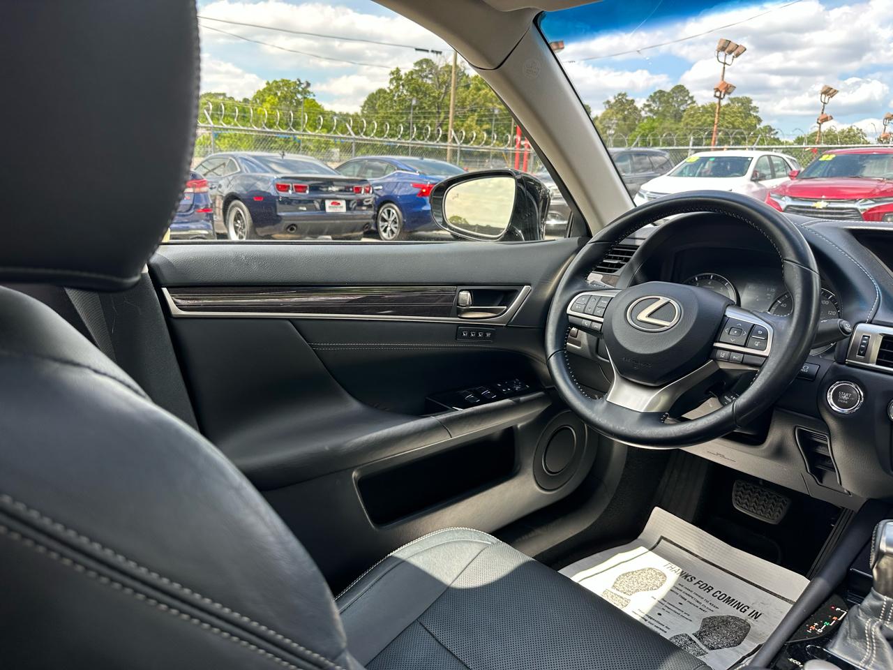 Lexus GS 350 4dr Sdn RWD 2016