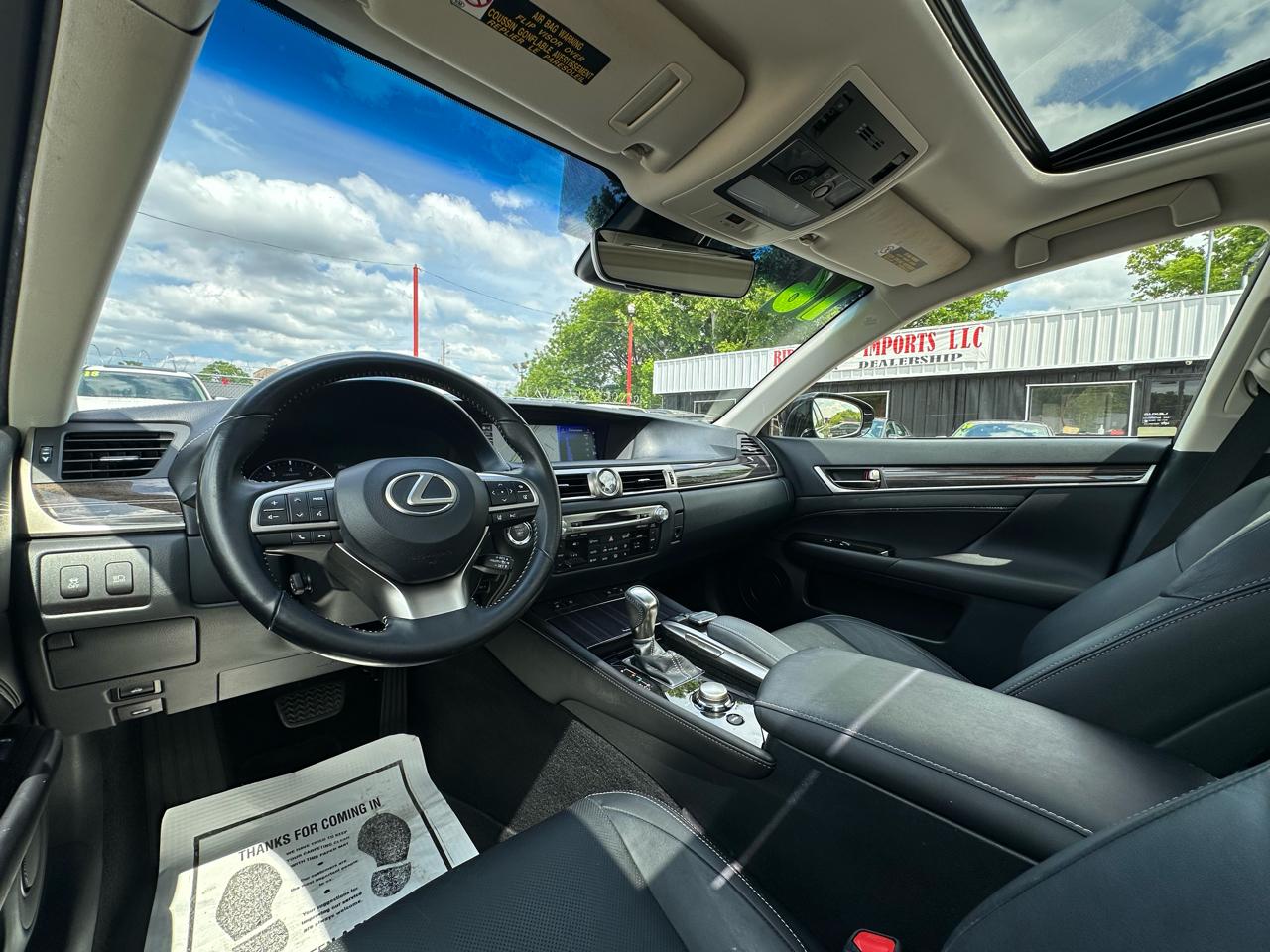 Lexus GS 350 4dr Sdn RWD 2016