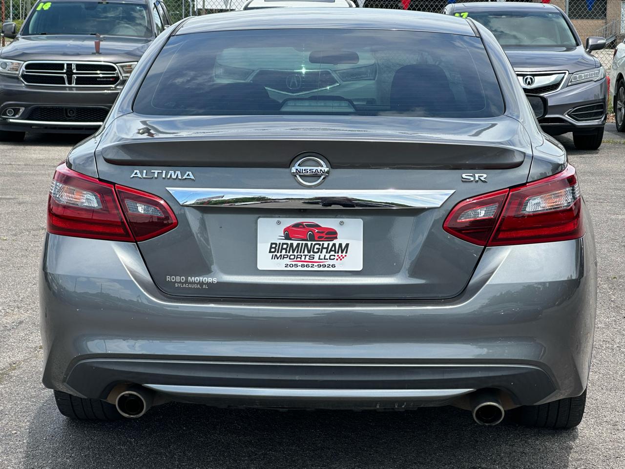 Nissan Altima 2.5 SR Sedan 2017