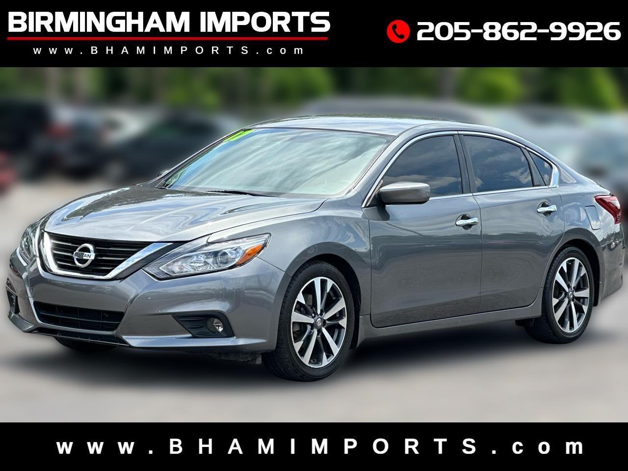 Nissan Altima 2.5 SR Sedan 2017