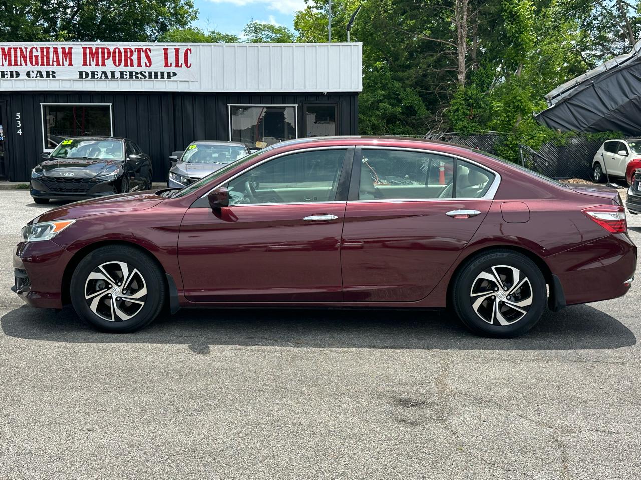 Honda Accord Sedan LX CVT 2017