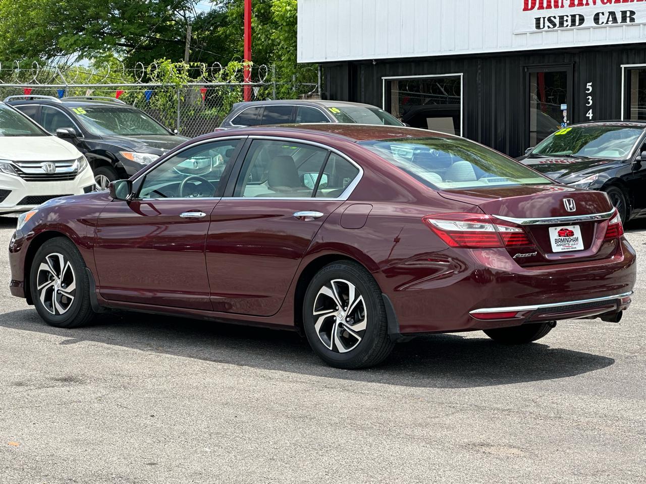 Honda Accord Sedan LX CVT 2017
