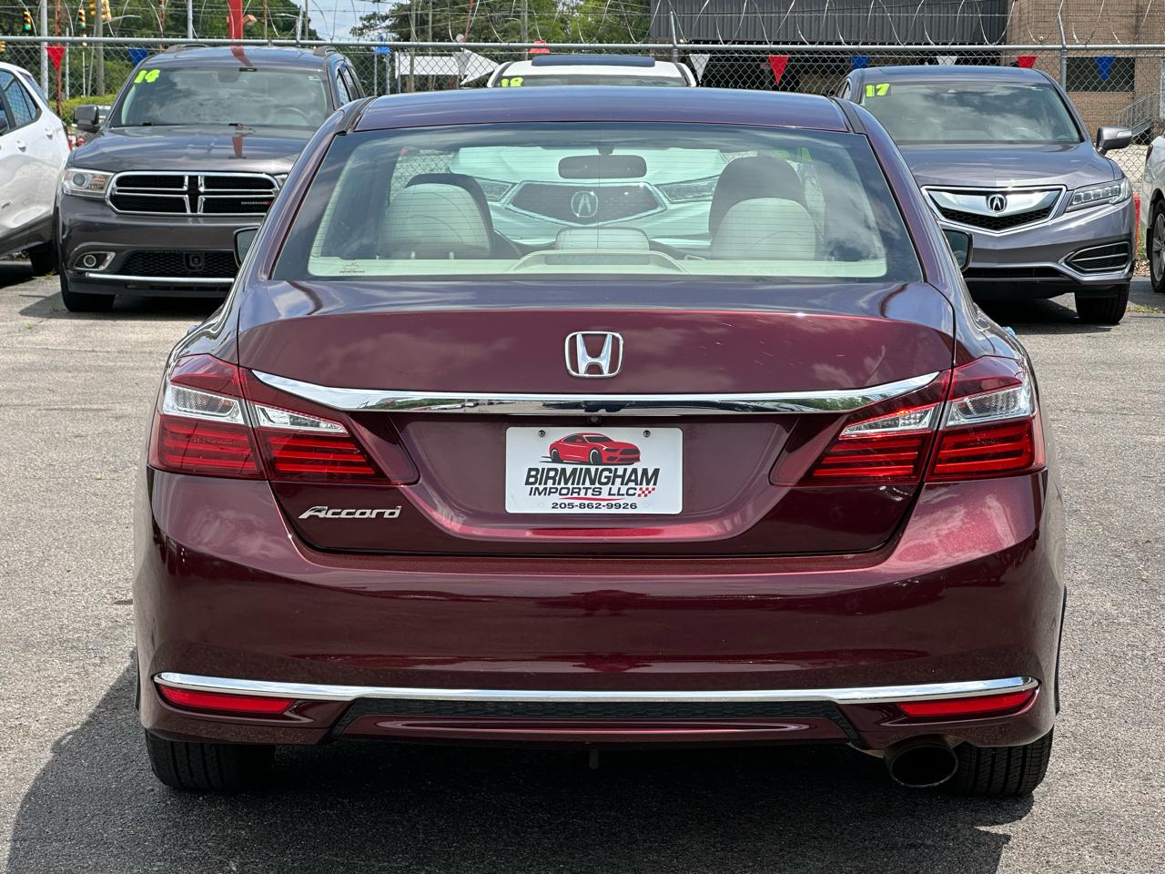 Honda Accord Sedan LX CVT 2017