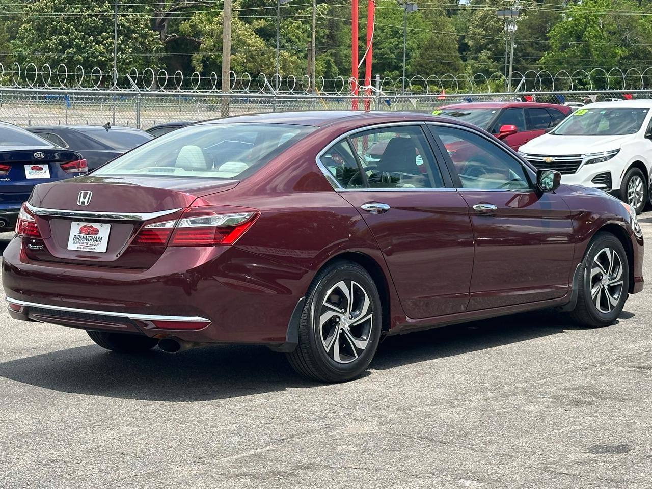 Honda Accord Sedan LX CVT 2017