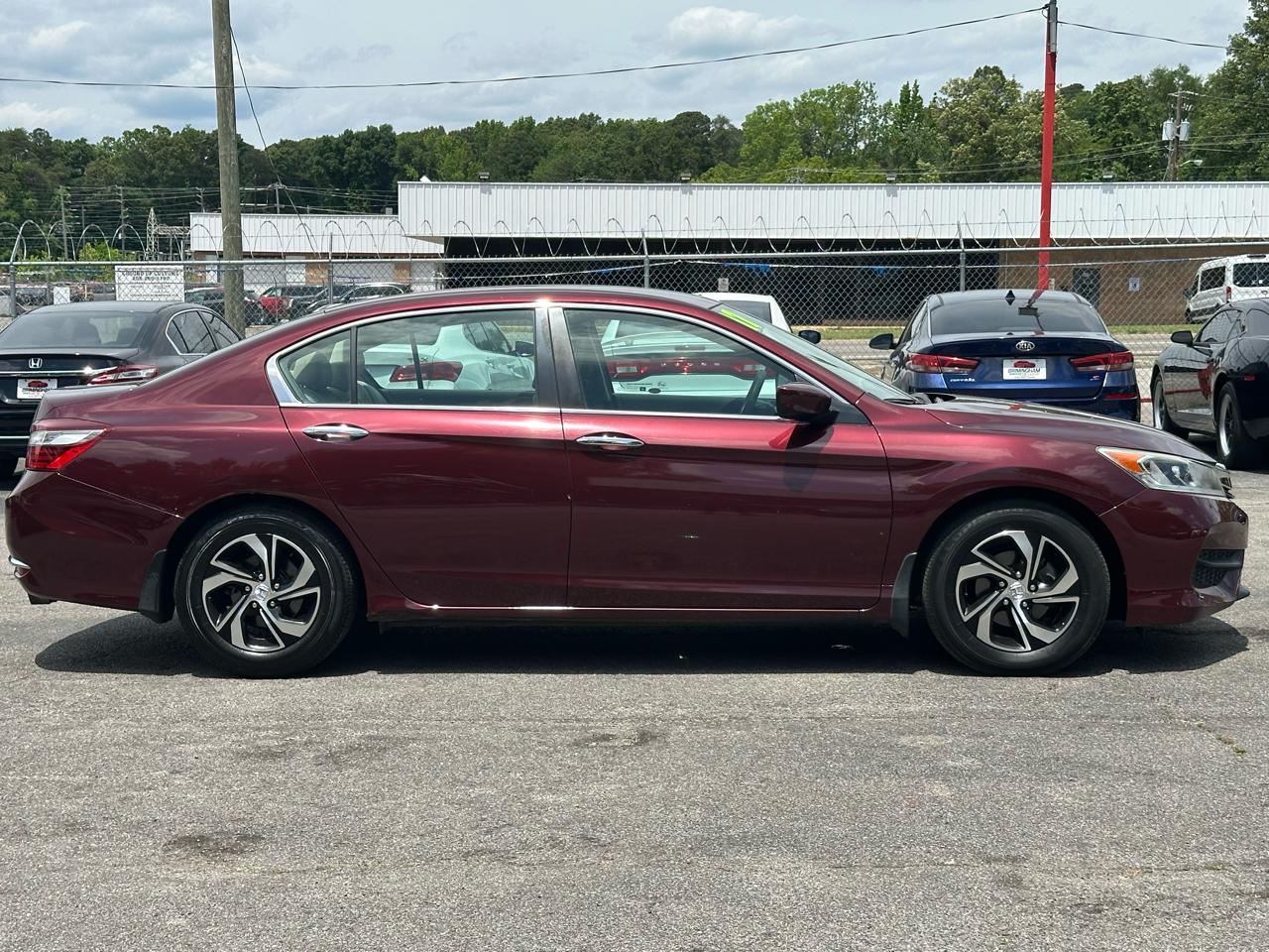 Honda Accord Sedan LX CVT 2017