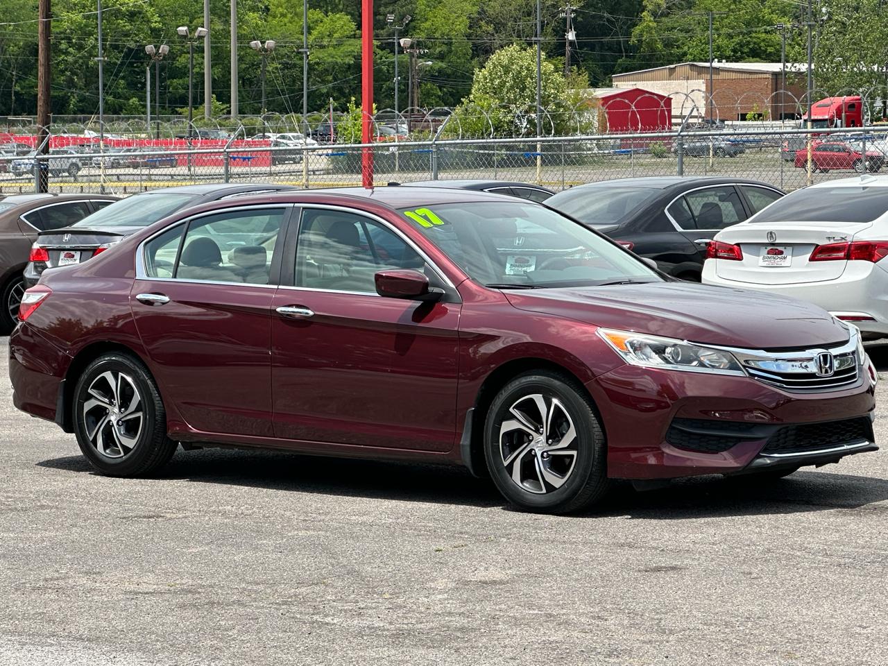 Honda Accord Sedan LX CVT 2017