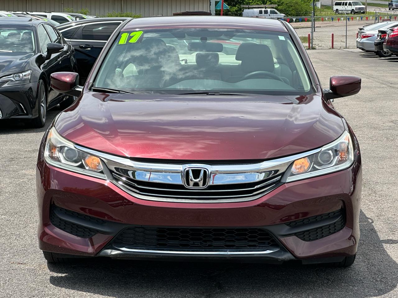Honda Accord Sedan LX CVT 2017