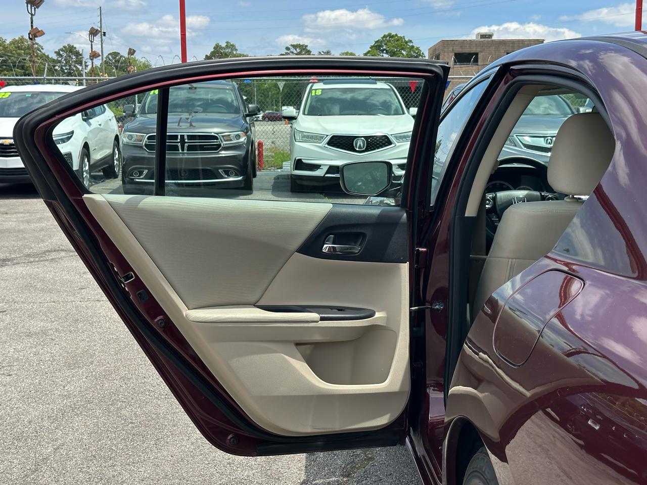 Honda Accord Sedan LX CVT 2017